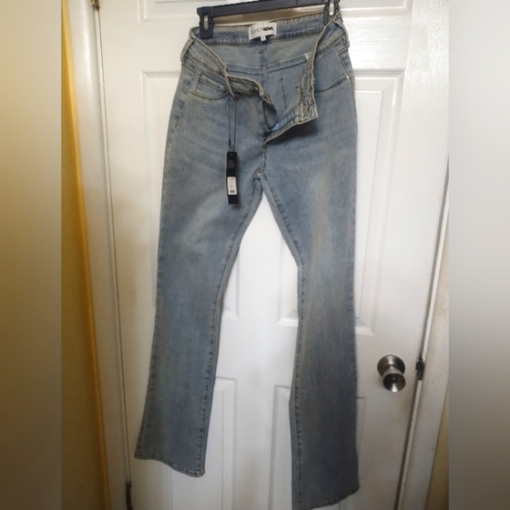 Women's Light Blue Jeans
